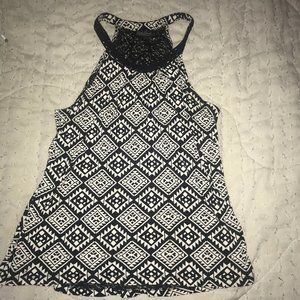 Patterned Tank Top